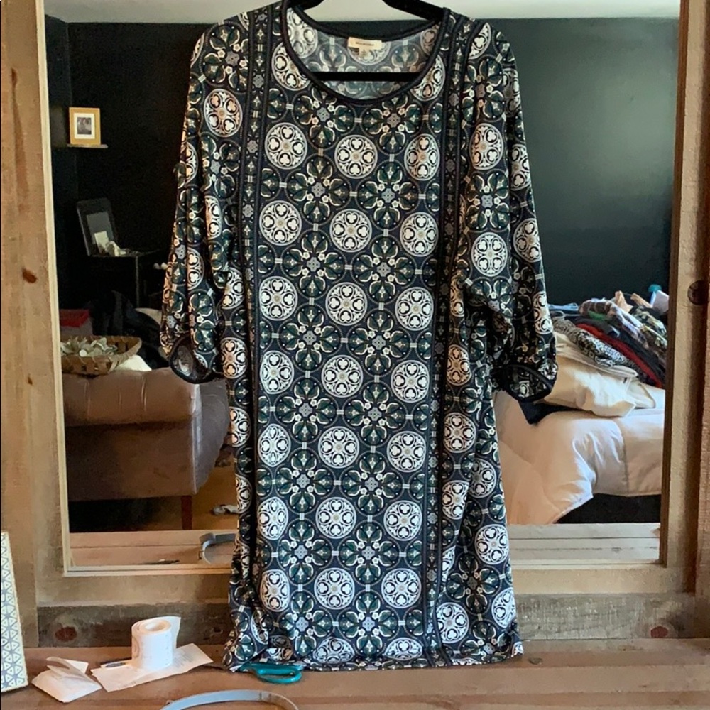 Patterned Dress